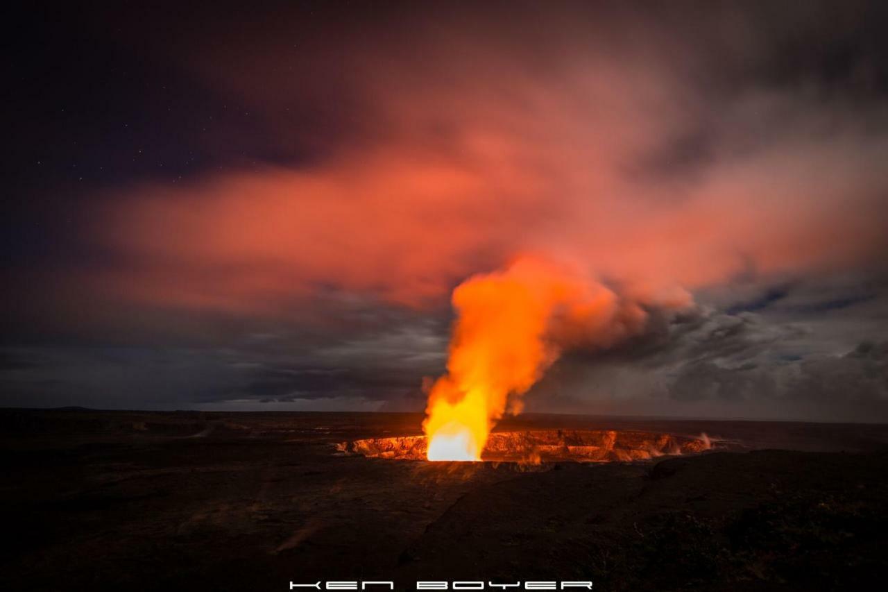 'Ama'U Lani Cottage Volcano Dış mekan fotoğraf