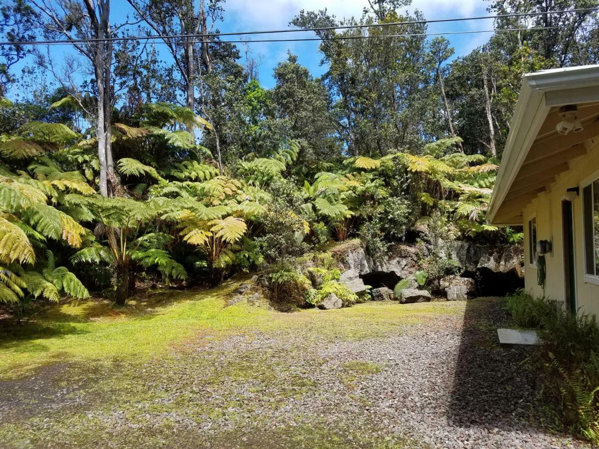 'Ama'U Lani Cottage Volcano Dış mekan fotoğraf