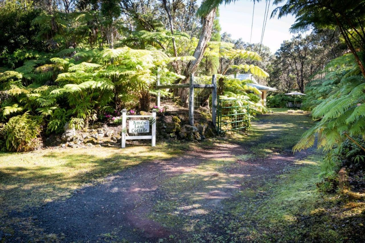 'Ama'U Lani Cottage Volcano Dış mekan fotoğraf