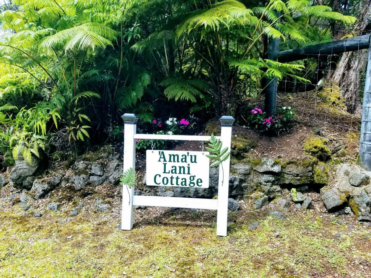 'Ama'U Lani Cottage Volcano Dış mekan fotoğraf