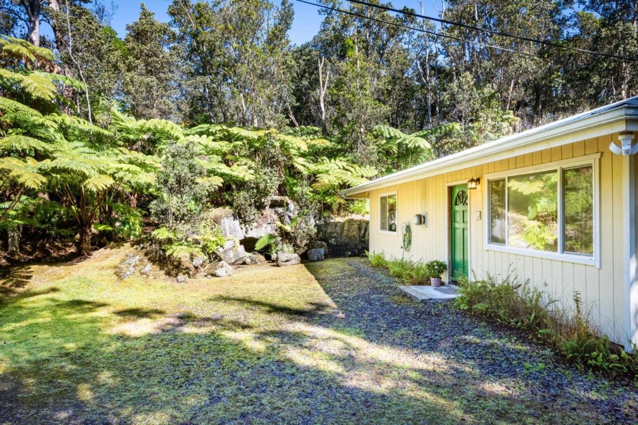'Ama'U Lani Cottage Volcano Dış mekan fotoğraf